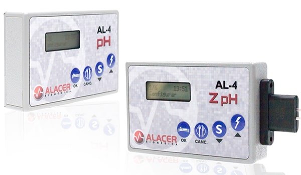 Equipo para pHmetría e impedancia-pHmetría esofágico AL-4 Z-pH