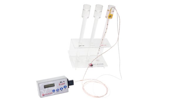 Kit de calibración - Equipo para pHmetría e Impedancia-pHmetría AL-4 Z-pH